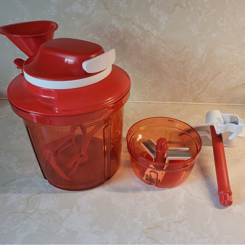 Tupperware Supersonic Chopper System